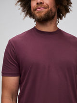 your favorite tee now in merlot # Merlot Men's Tee | Fresh Clean Threads