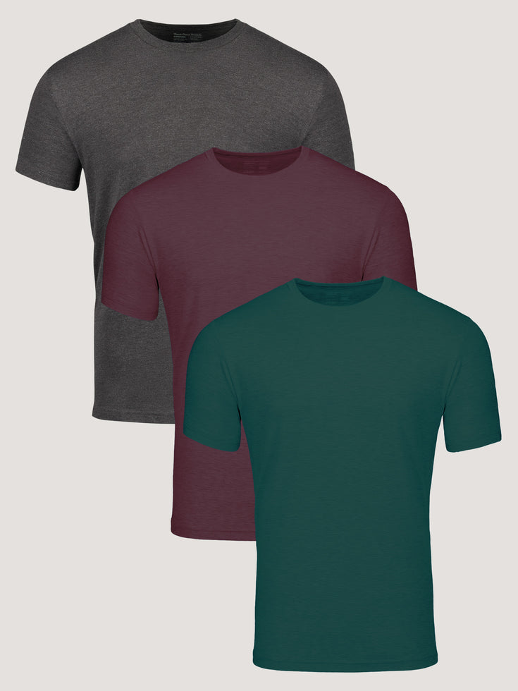 Performance Crew | Mountainside 3-Pack | Fresh Clean Threads