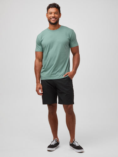 find your perfect fit in sagebrush # T-Shirts for Tall Guys | Green Crew Neck Tees