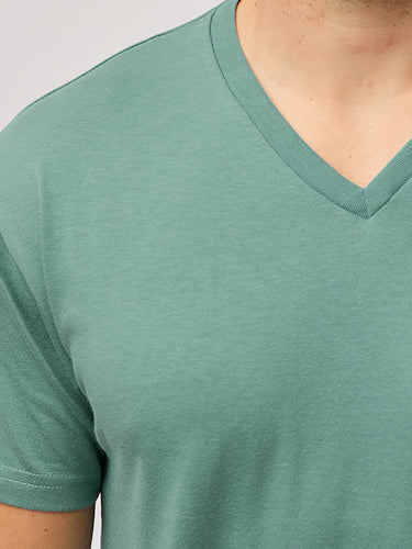 add limited edition sagebrush to your tee lineup # V-Necks in Sagebrush at FCT