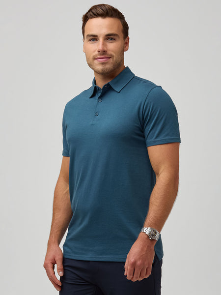 Sea Blue Torrey Polo