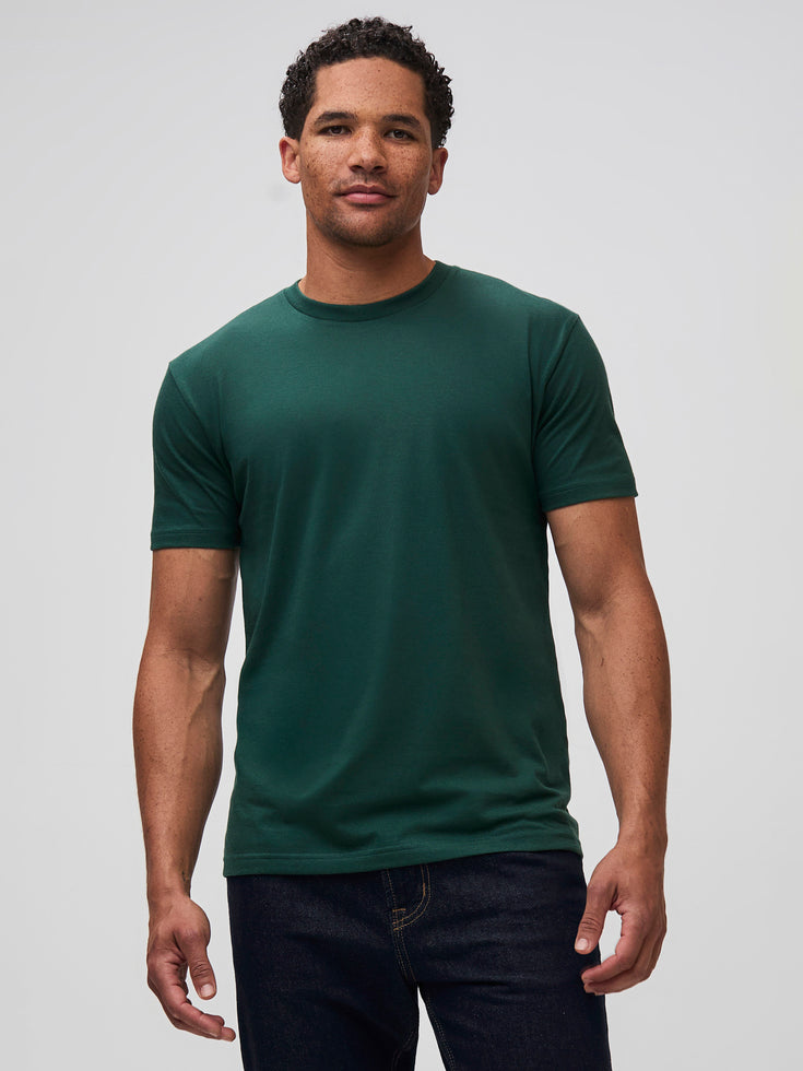 Spruce Crew Neck Tee | Limited Edition | Fresh Clean Threads
