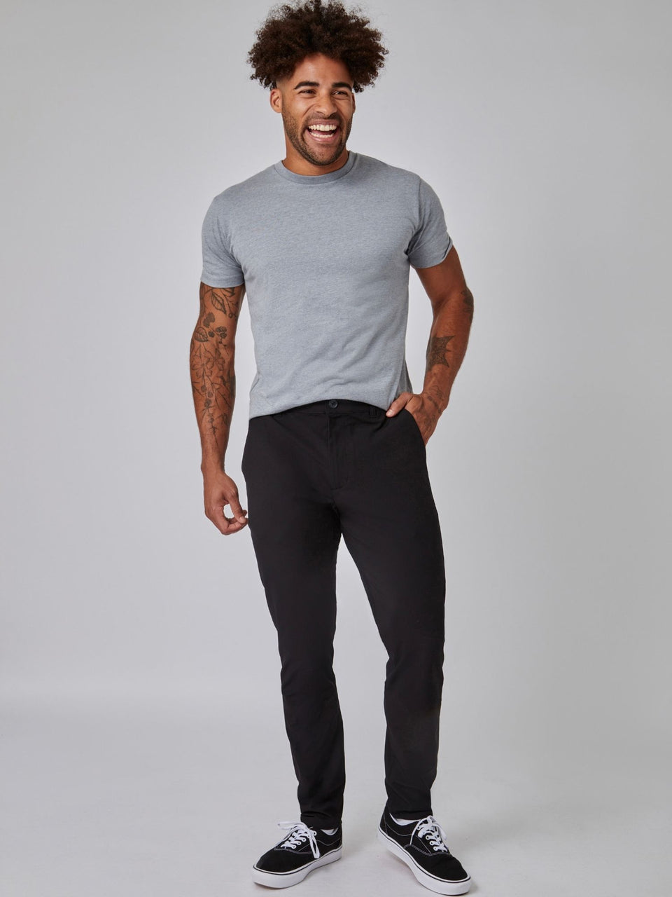 Stretch Tech Pant Essentials 4-Pack | Fresh Clean Threads