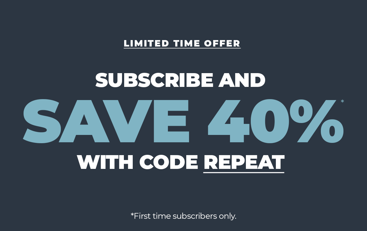 Subscribe And Save Up To 40% With Code REPEAT* | Fresh Clean Threads