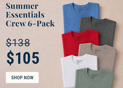 great summer t-shirts - grab all the best colors from Fresh Clean Threads