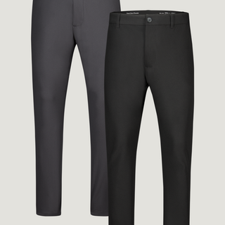 Stretch Tech Pant Monochrome 2-Packs | Fresh Clean Threads