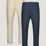 Stretch Tech Pant Neutrals 2-Packs | Fresh Clean Threads
