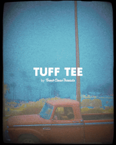 Tuff Tee | Heavyweight T-Shirt for Men