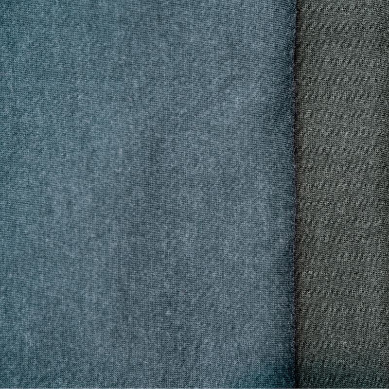 Vault Fabric Swatch | Navy and Black StratuSoft™ Fabric