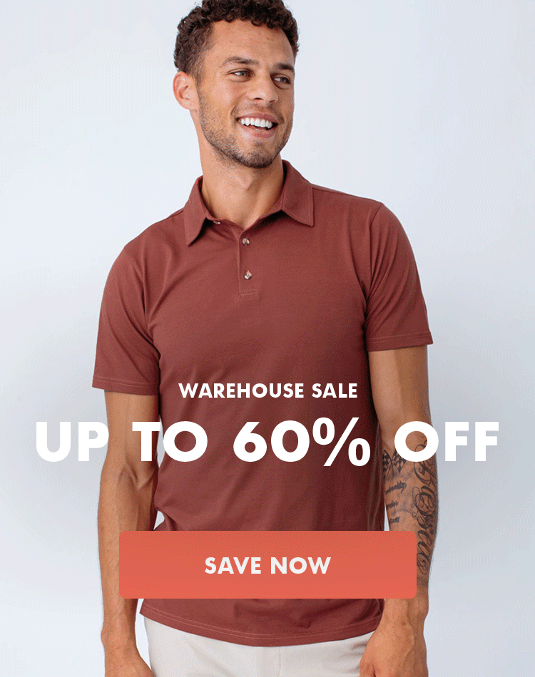 Warehouse Sale: Get up to 60% off select styles at Fresh Clean Threads