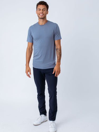 unparalleled comfort and breathability # Wedgewood Performance Crew T-Shirt | Fresh Clean Threads