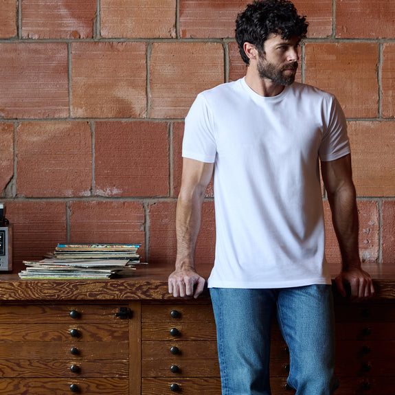 
					
						The Essential Mens Tee | Versatile and Comfortable | Fresh Clean Threads
					
					