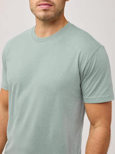 My Happy Place Tee # Wintergreen Crew Neck Men's Tee Shirt | Soft, Affordable Men's T-Shirts