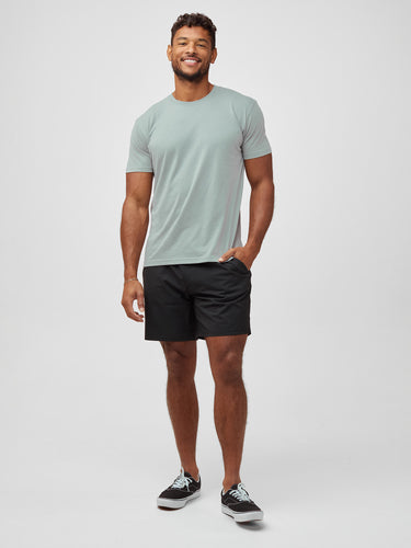 Crew Tee + Shorts = Your new go-to #  Wintergreen Mens Crew Neck Shirt | Shop Sizes S-4XL & Tall