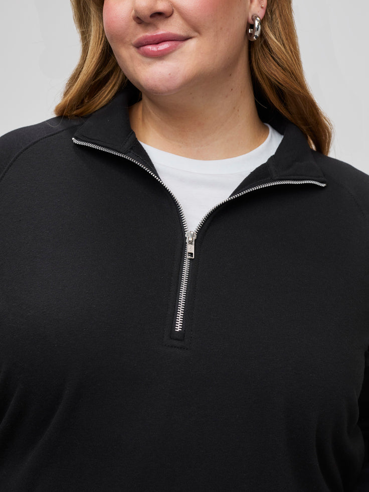 Women's Layering | Half Zip Sweatshirt at FCT