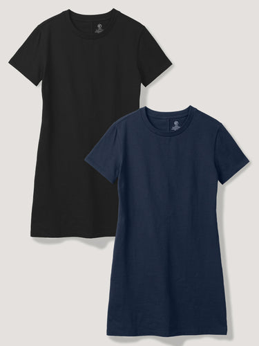 Easy Tee Dress 2-Pack – Fresh Clean Threads Easy Tee Dress 2-Pack – Fresh Clean Threads