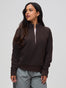 Women's Half Zip in Espresso | New Style at FCT