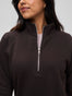 Espresso | Women's Half Zip | Fall 2025 at Fresh Clean Threads
