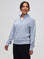 Nathalie is 5'6" and wears a size S # Your New Favorite Sweatshirt | Women's Half Zip Sweatshirt at Fresh Clean Threads 
