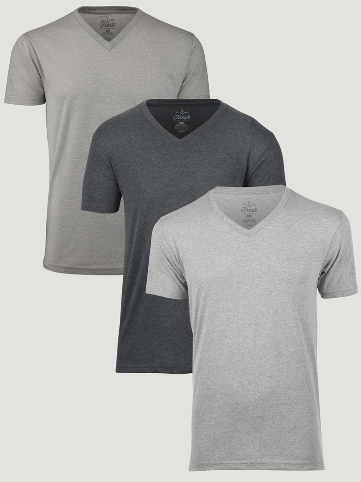 All Grey 3-Pack
