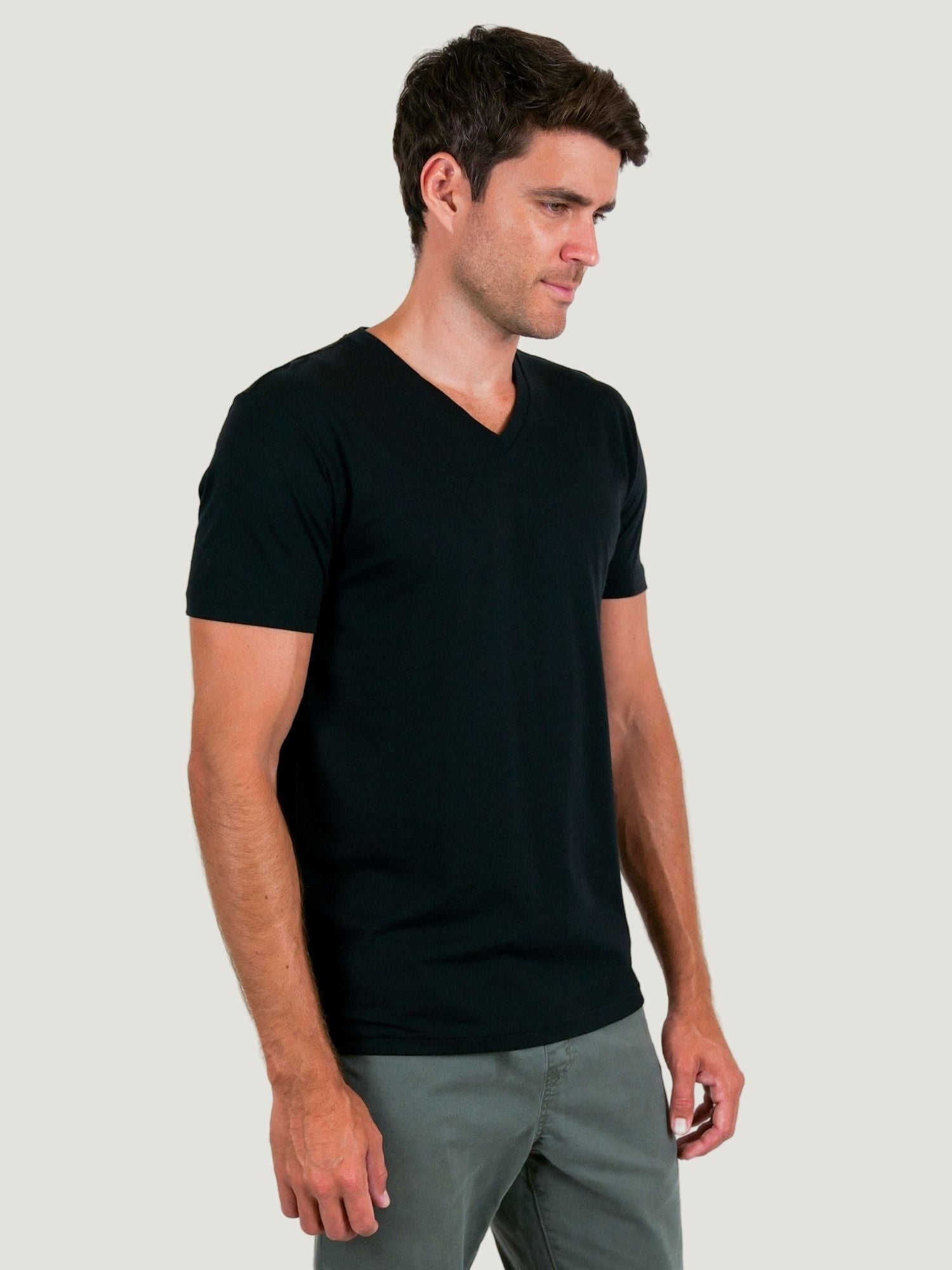 Shop the Men's V-Neck T-Shirt Collection | Fresh Clean Threads