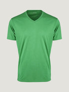 Flash Green V-Neck