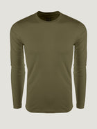 Military Long Sleeve Crew Neck