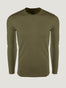 Military Long Sleeve Crew Neck