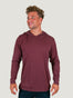 Garnet Loma Hooded Long Sleeve