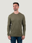 Military Long Sleeve Crew Neck