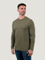 Military Long Sleeve Crew Neck
