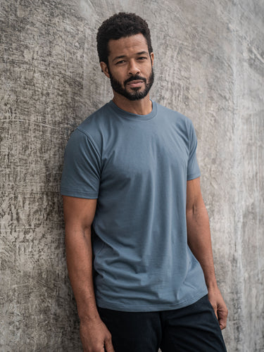 storm blue crew neck | limited time only | FCT