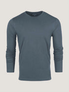 Storm Blue Long Sleeve Crew Neck