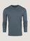 Storm Blue Long Sleeve Crew Neck